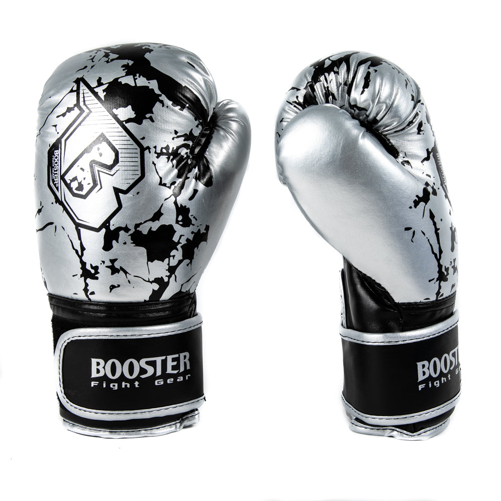 Boxhandschuhe BG YOUTH MARBLE SILVER
