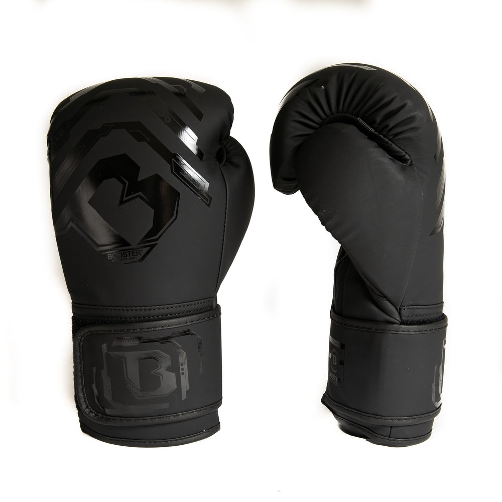 Boxhandschuhe für Kinder Schwarz BG Youth Elite V2 1