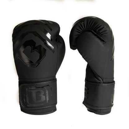 Boxhandschuhe für Kinder Schwarz BG Youth Elite V2 1
