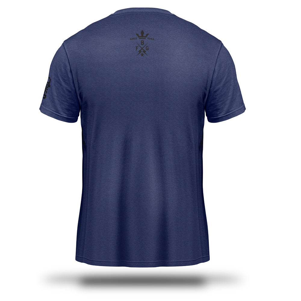 T-Shirt mit Booster Logo B Vintage Slugger Tee BL