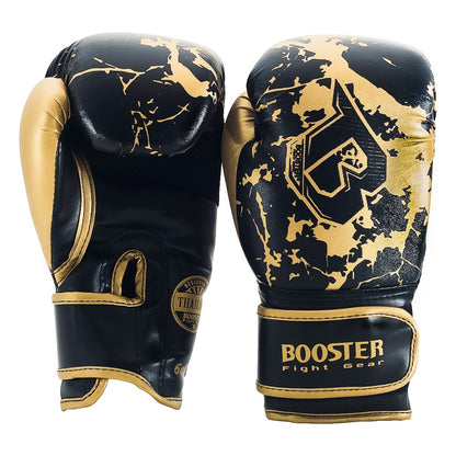 Boxhandschuhe für Kinder BG YOUTH MARBLE GOLD