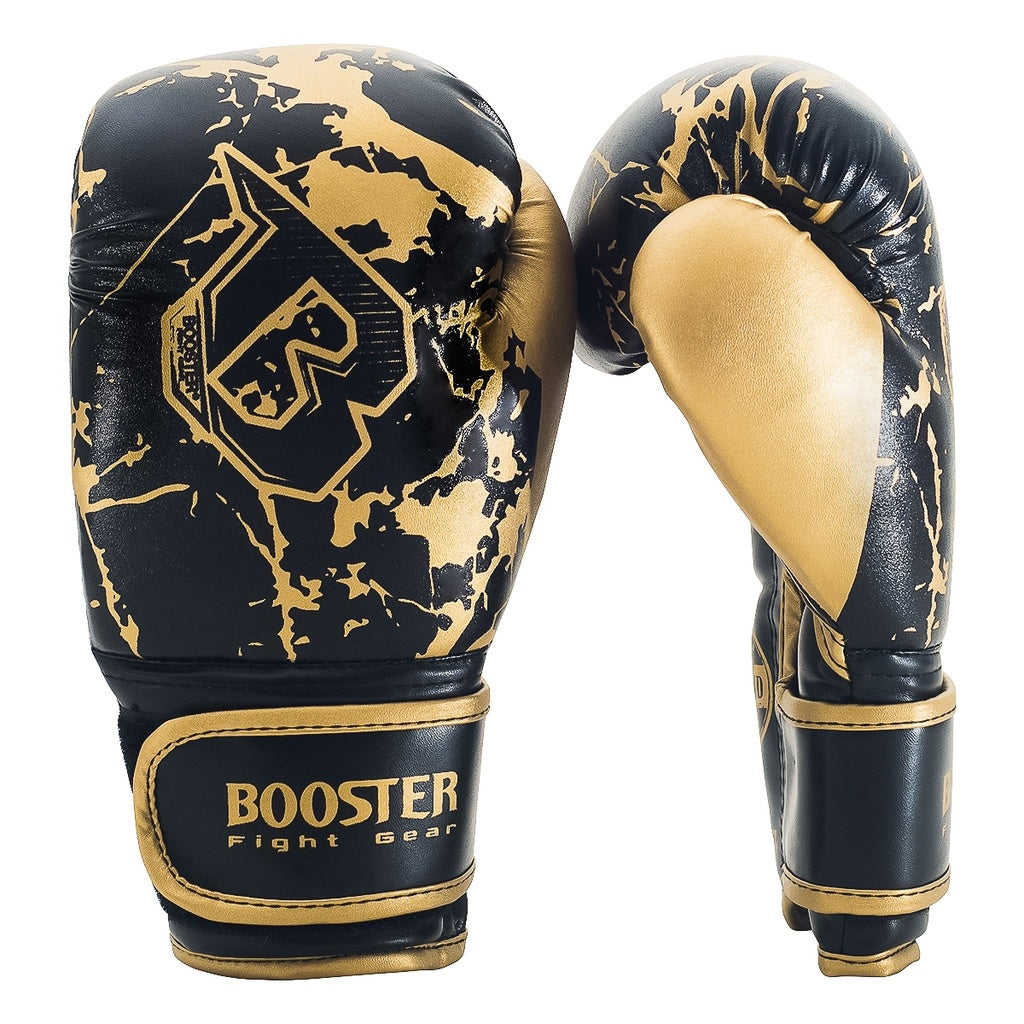 Boxhandschuhe für Kinder BG YOUTH MARBLE GOLD