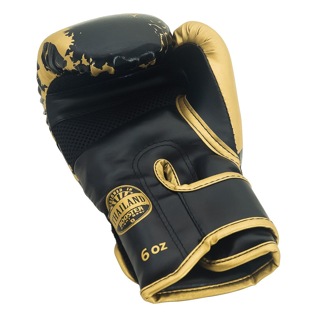 Boxhandschuhe für Kinder BG YOUTH MARBLE GOLD