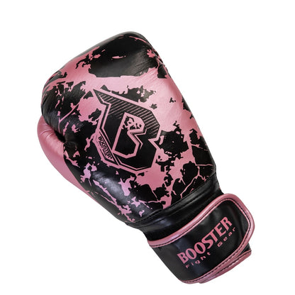 Boxhandschuhe für Kinder in Pink glänzend für Kinder BG YOUTH MARBLE PINK