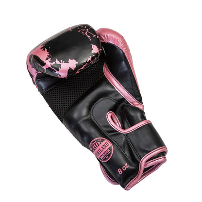 Boxhandschuhe für Kinder in Pink glänzend für Kinder BG YOUTH MARBLE PINK
