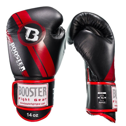 Booster Boxhandschuhe Schwarz/Rot BGL 1 V3 FOIL
