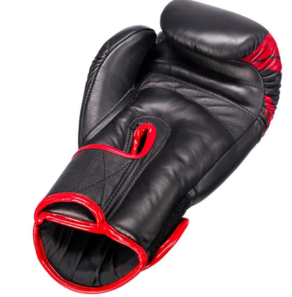 Booster Boxhandschuhe Schwarz/Rot BGL 1 V3 FOIL