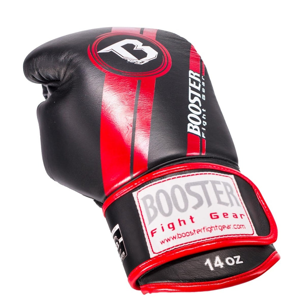 Booster Boxhandschuhe Schwarz/Rot BGL 1 V3 FOIL