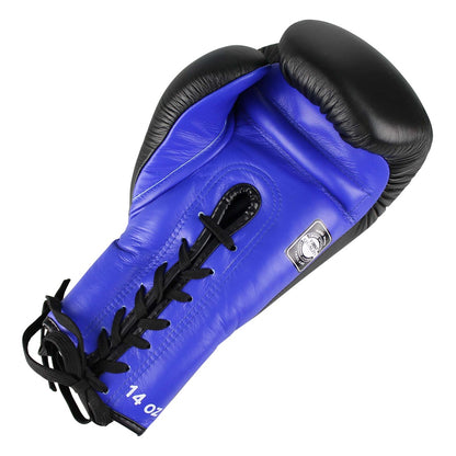 Boxhandschuhe von TWINS schnürer BGLL-1 BU/BK