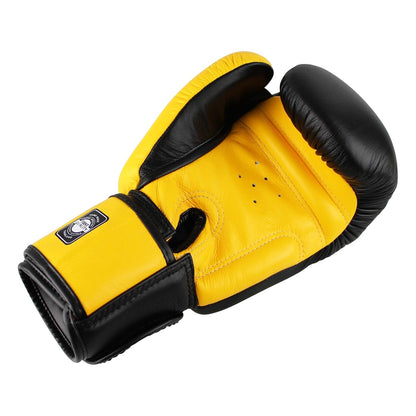 Boxhandschuhe von TWINS BGVL 3 Black/Yellow