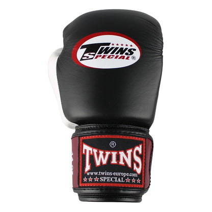 Boxhandschuhe von TWINS aus Echtleder BGVL 4 RED-BLACK-WHITE