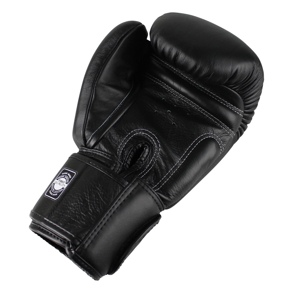 Boxhandschuhe von TWINS aus Echtleder BGVL 3 BLACK