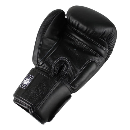 Boxhandschuhe von TWINS aus Echtleder BGVL 3 BLACK