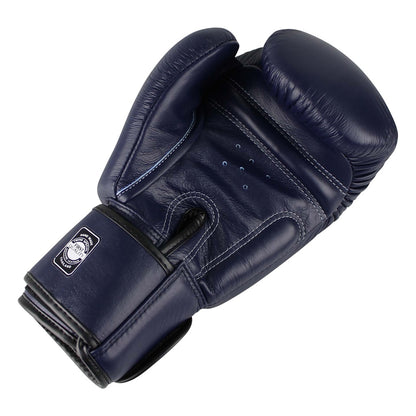 Boxhandschuhe von TWINS aus Echtleder BGVL 3 BLUE
