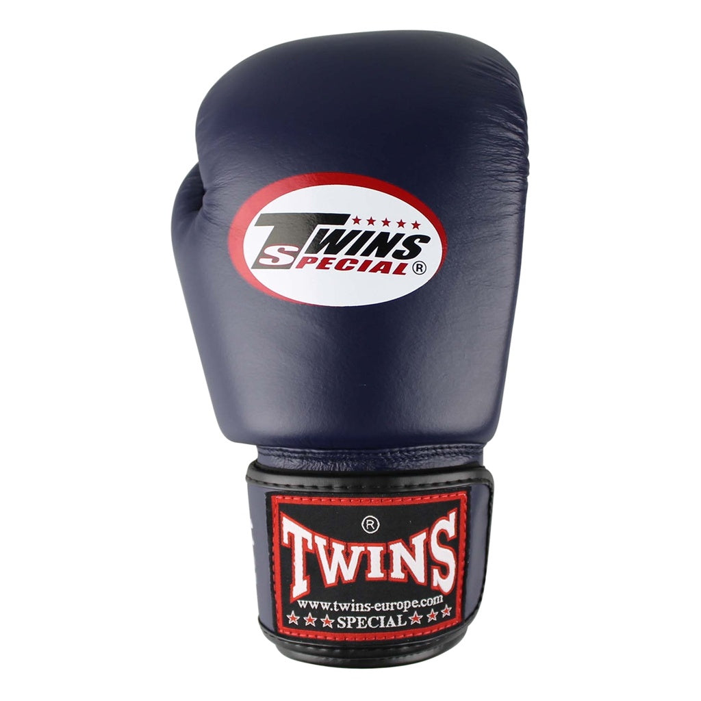 Boxhandschuhe von TWINS aus Echtleder BGVL 3 BLUE