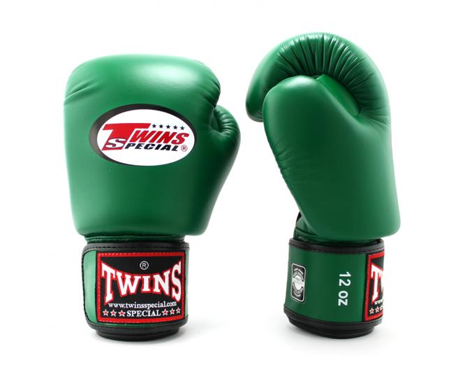 Boxhandschuhe von TWINS BGVL 3 DK GREEN