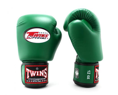 Boxhandschuhe von TWINS BGVL 3 DK GREEN