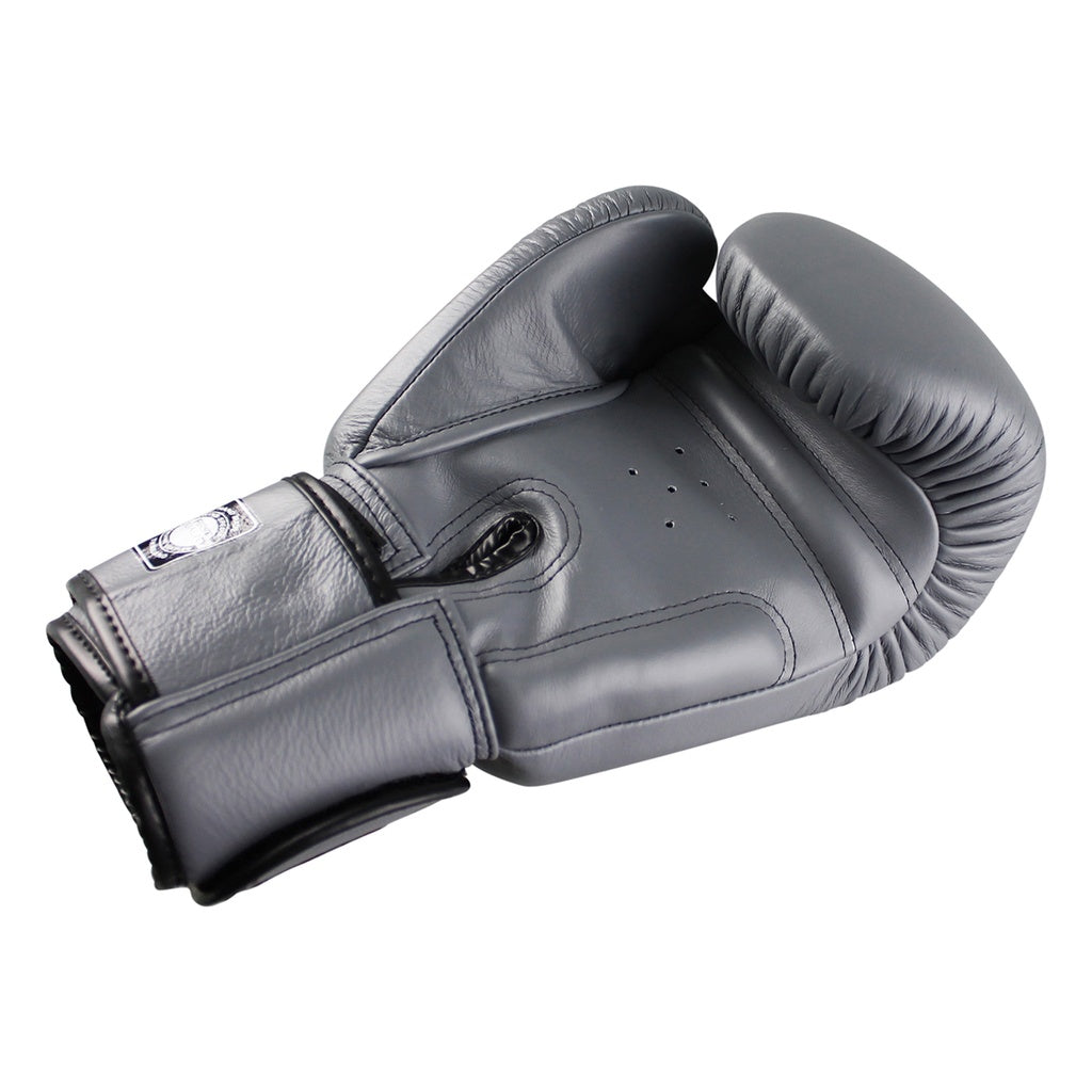 Boxhandschuhe von TWINS aus Echtleder BGVL 3 GREY