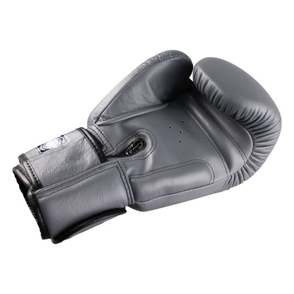 Boxhandschuhe von TWINS aus Echtleder BGVL 3 GREY