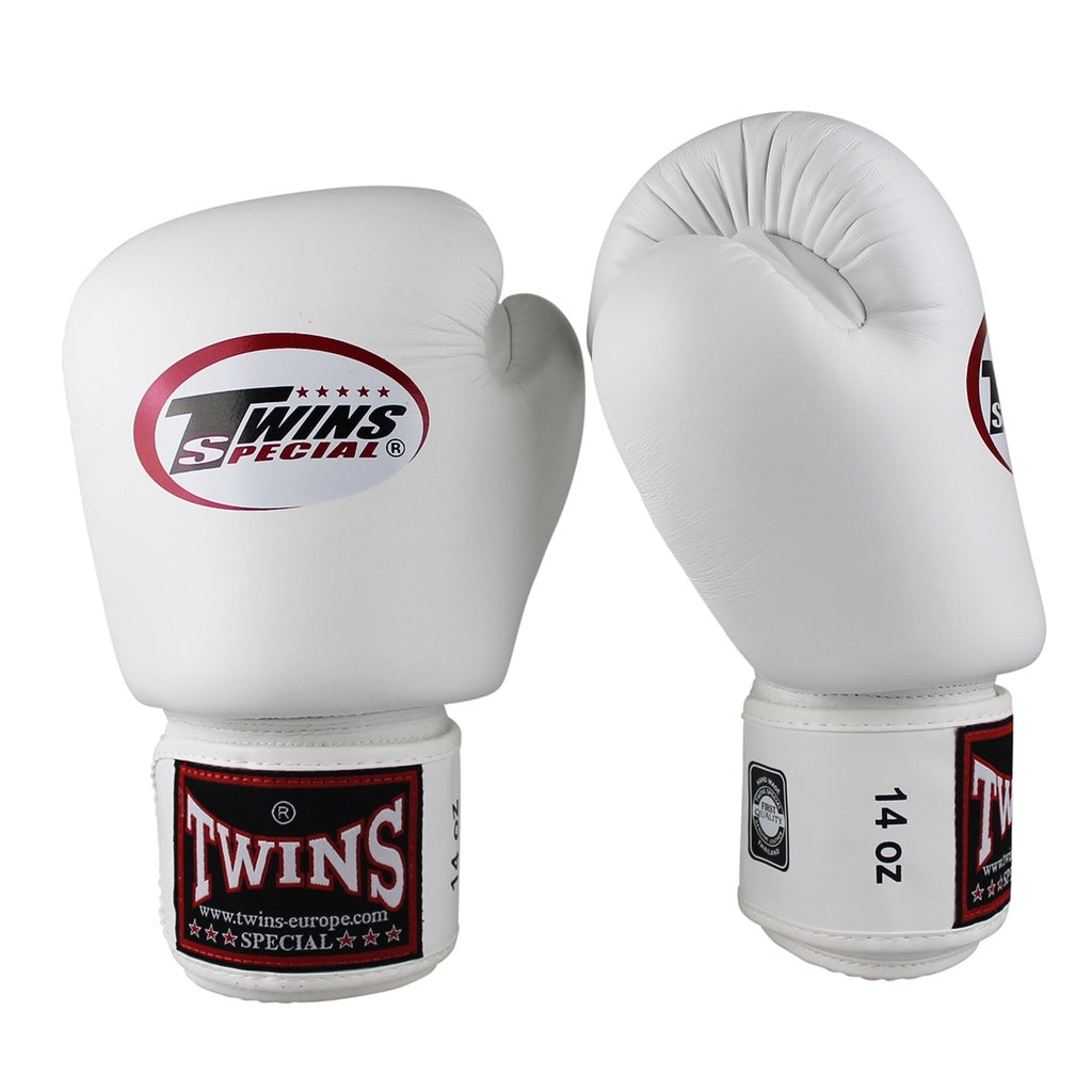Boxhandschuhe von TWINS BGVL 3 WHITE