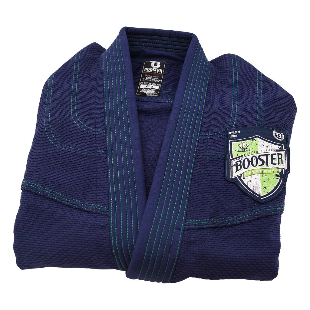 BJJ Anzug von Booster BJJ V 2 PRO SHIELD BLUE