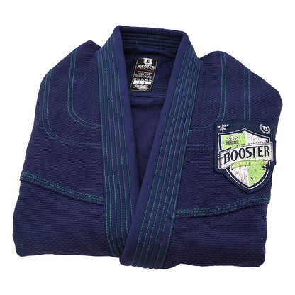 BJJ Anzug von Booster BJJ V 2 PRO SHIELD BLUE