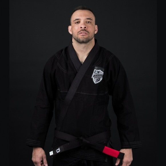 BJJ Anzug von Booster BJJ V 2 PRO SHIELD BLACK