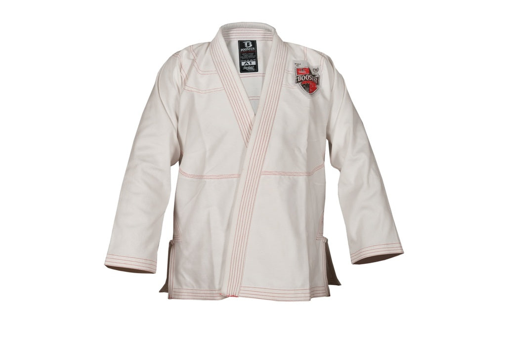 BJJ V 2 PRO SHIELD WHITE