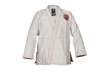 BJJ V 2 PRO SHIELD WHITE
