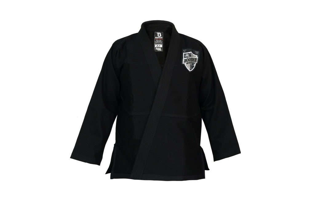 BJJ Anzug von Booster BJJ V 2 PRO SHIELD BLACK