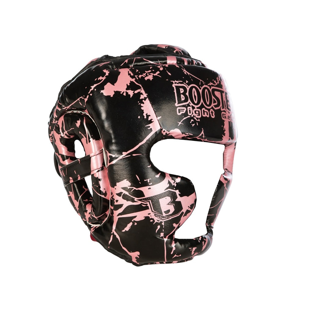 Kopfschutz HGL B 2 YOUTH MARBLE PINK