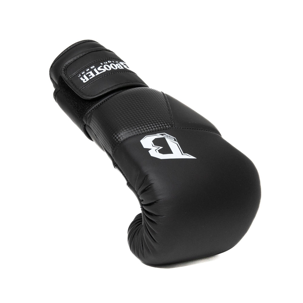 Boxhandschuhe Schwarz/Silber BG XXX