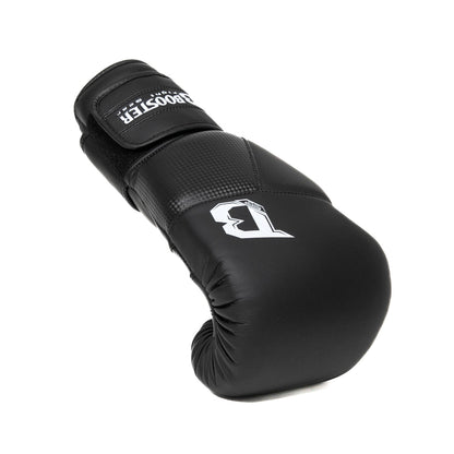 Boxhandschuhe Schwarz/Silber BG XXX