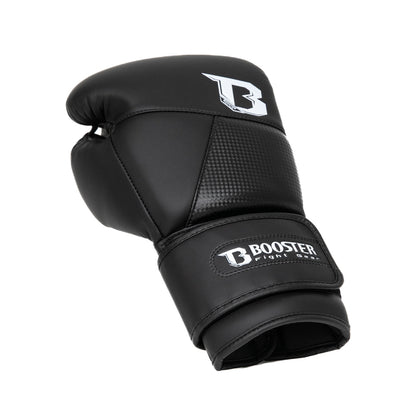 Boxhandschuhe Schwarz/Silber BG XXX