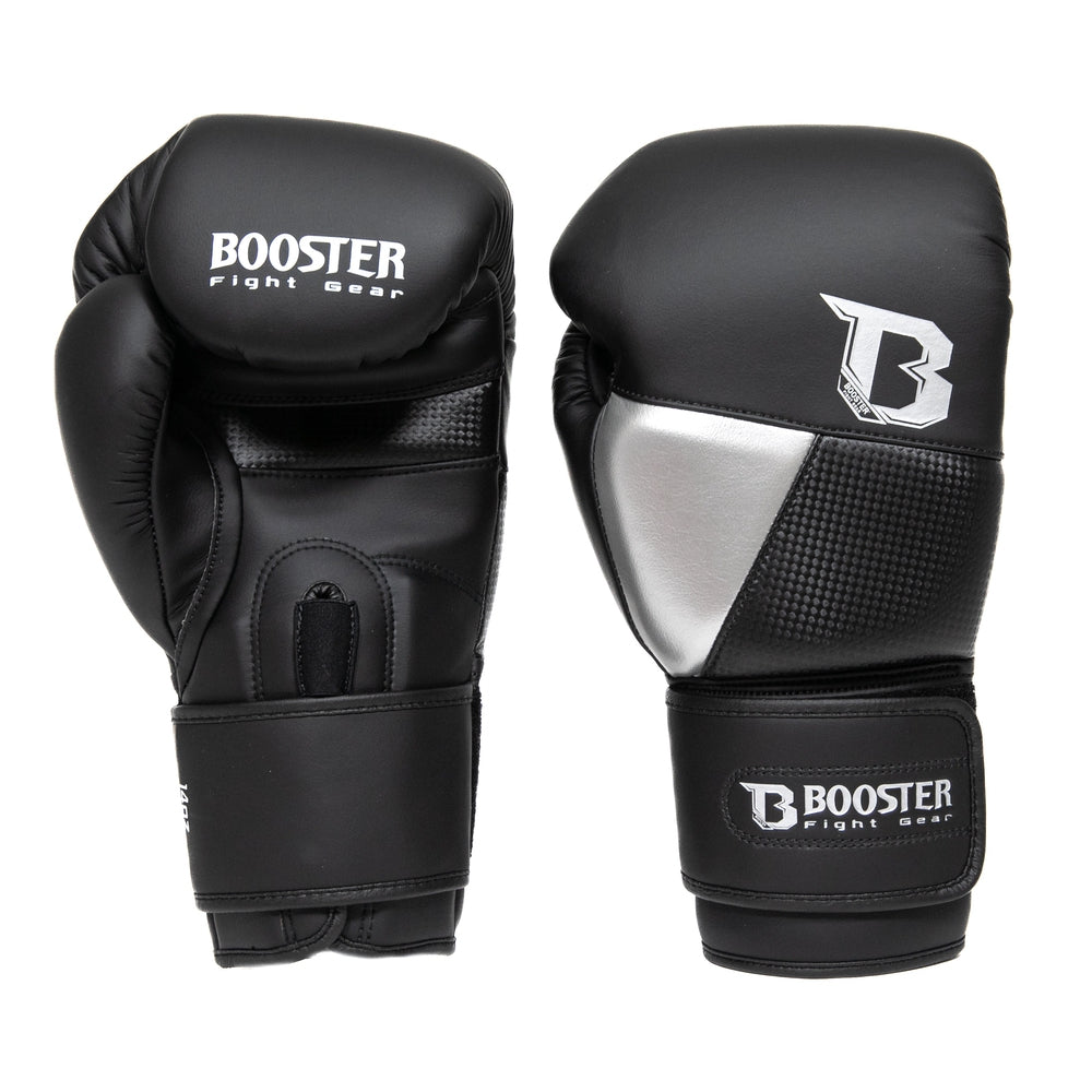 Boxhandschuhe Schwarz/Silber BG XXX