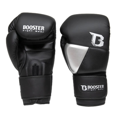 Boxhandschuhe Schwarz/Silber BG XXX