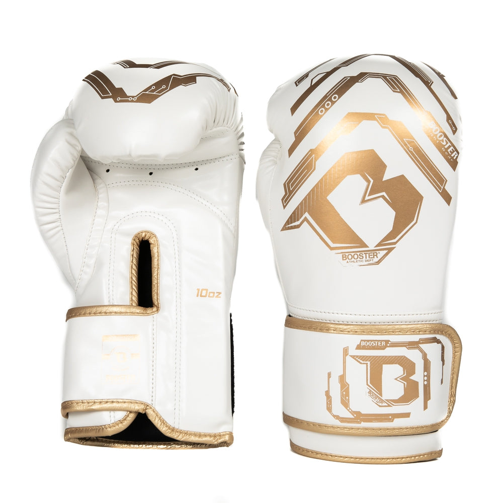 Boxhandschuhe für Kinder Weiß BG Youth Elite V2 2