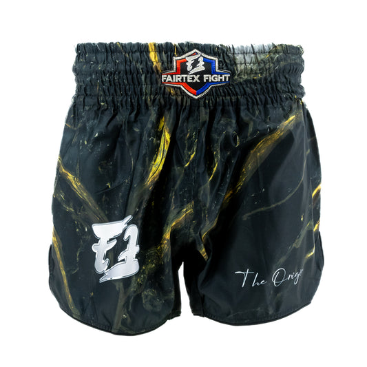 Kampfsporthose Shorts FFN origin Black