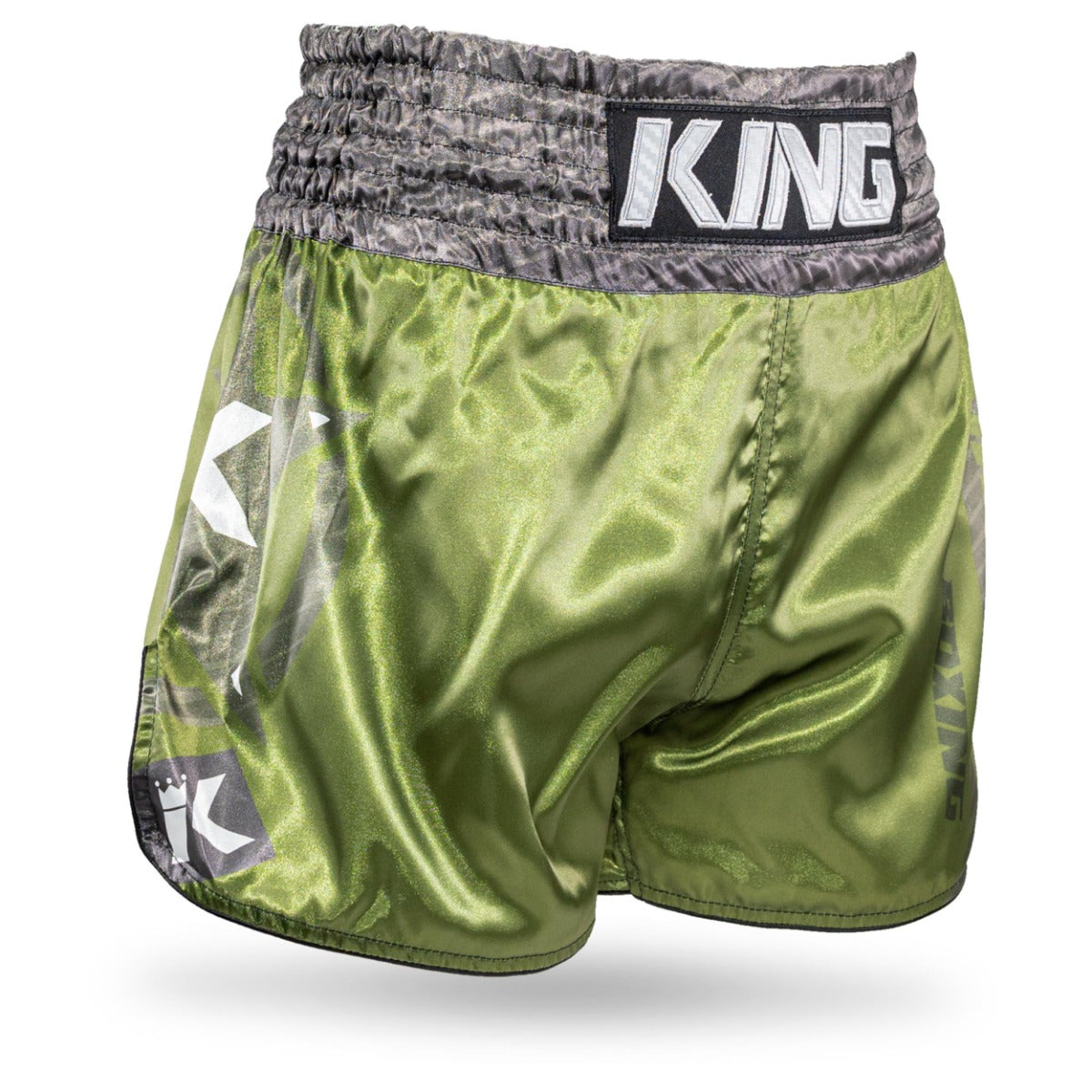 Muay-Thai-Short von King Grün AD LEGION 1