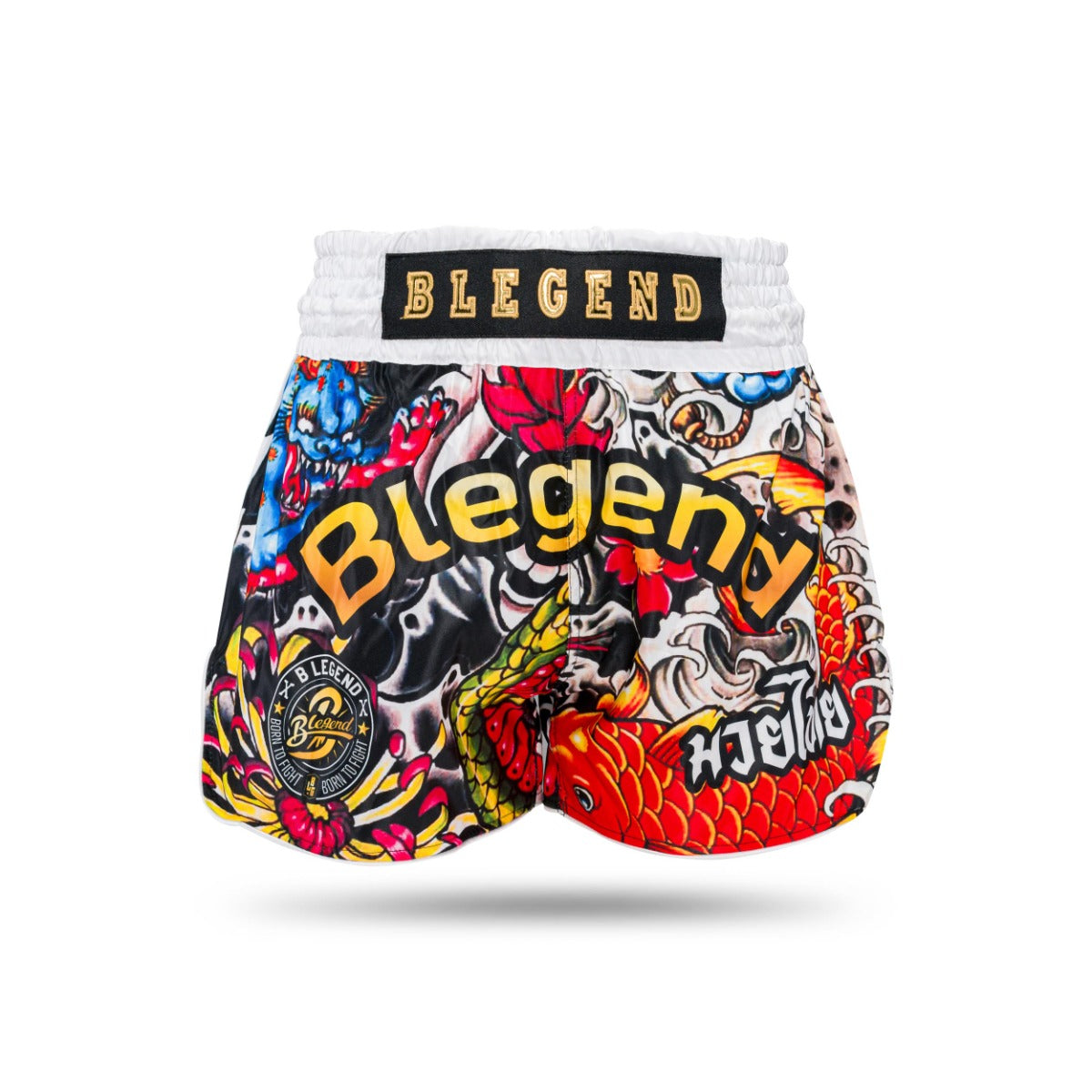 Muay Thai Shorts B LEGEND 5
