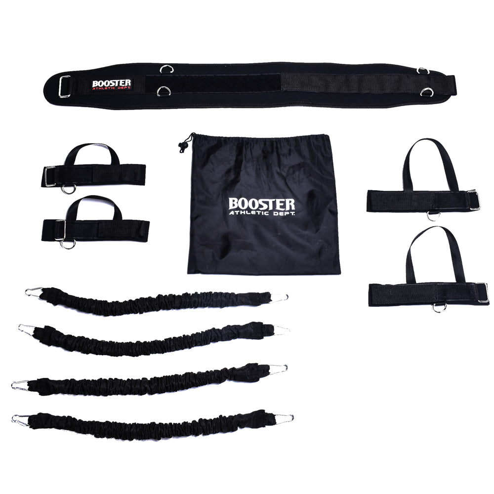 resistance bands boxing striking trainer