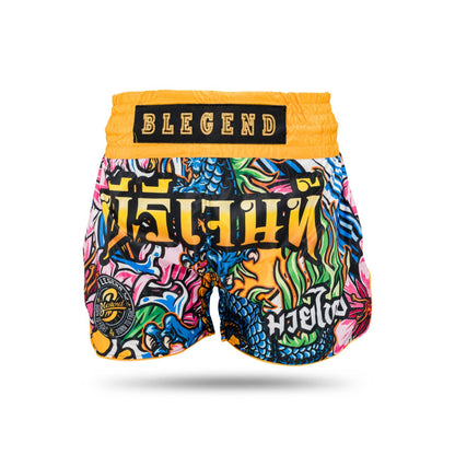 Muay Thai Shorts B LEGEND 6