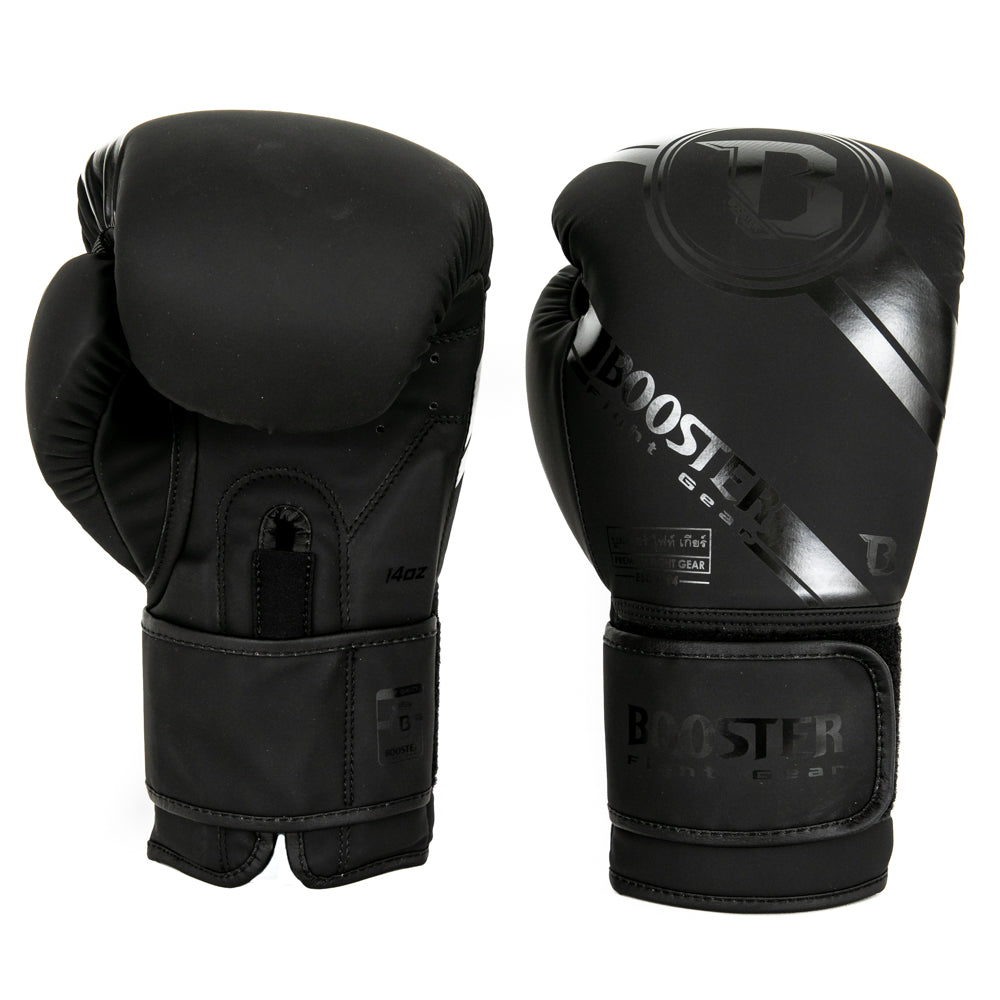 Boxhandschuhe in Schwarz BG PREMIUM STRIKER 3