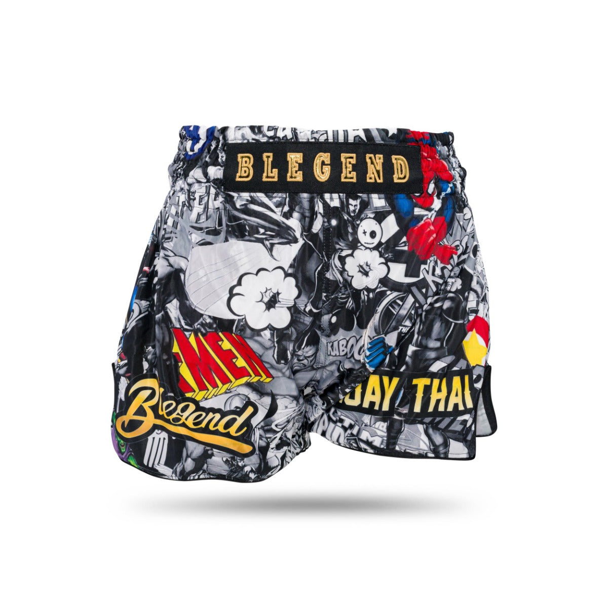 Muay Thai Shorts B LEGEND 3