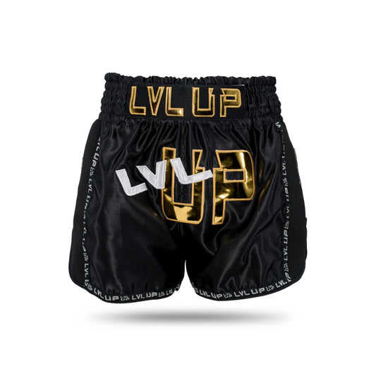 Muay Thai Hose LVL-UP LOGO 1