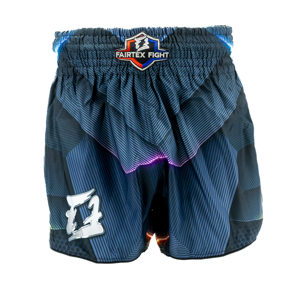 Kampfsporthose Short FFN extreme Black