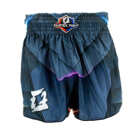 Kampfsporthose Short FFN extreme Black