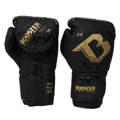 Boxhandschuhe für Anfänger Gold Schwarz BFG ALPHA BK/GD