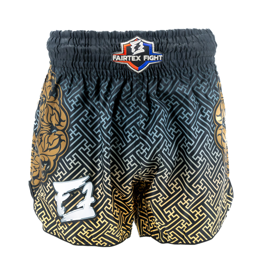 Shorts FFN Black-Gold